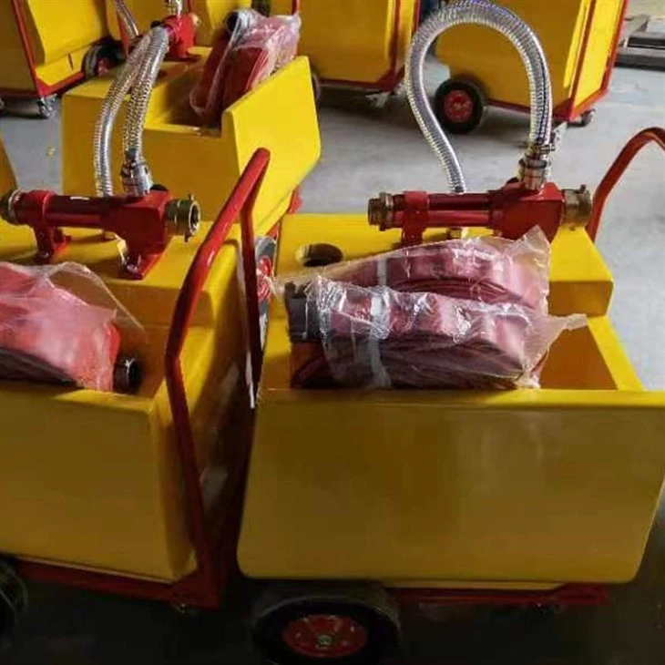 CA FIRE Mobile Foam Trolley Unit