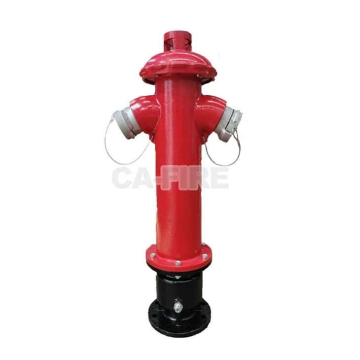 Easy Installation French-Style Above-Ground Fire Hydrant For Industrial & Commercial factory