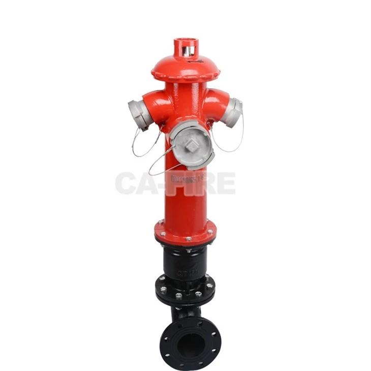 Easy Installation French-Style Above-Ground Fire Hydrant For Industrial & Commercial suppliers