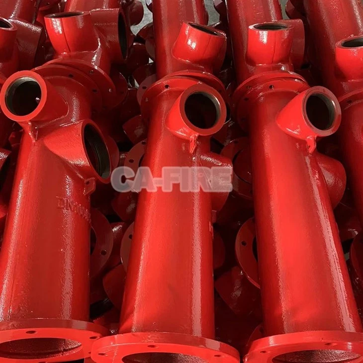 Easy Installation French-Style Above-Ground Fire Hydrant For Industrial & Commercial price