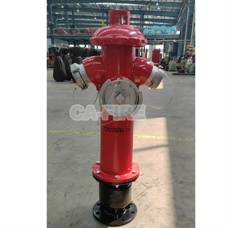 Easy Installation French-Style Above-Ground Fire Hydrant For Industrial & Commercial high quality