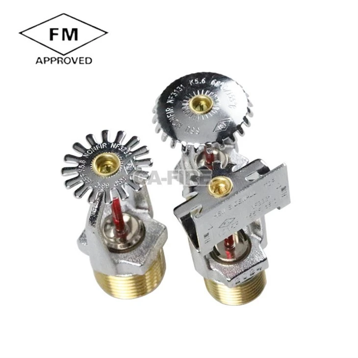 FM Approved Fire Sprinkler Head factory