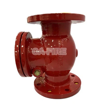 Възвратен клапан за въртене на водата